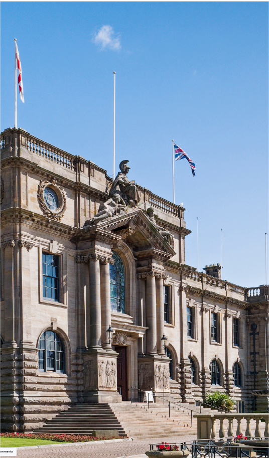 south shields town hall building